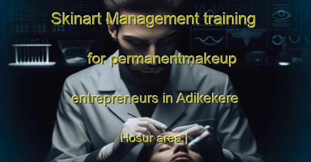 Skinart Management training for permanentmakeup entrepreneurs in Adikekere Hosur area | PermanentmakeupTraining | PermanentmakeupClasses | SkinartTraining-India